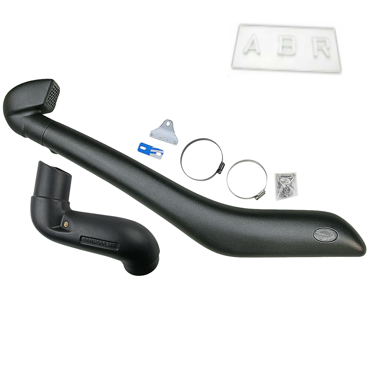 4x4 Vehicle Snorkel Kit For Ranger T6 2.2L 3.2L TDCi Turbo Diesel 2012-2022