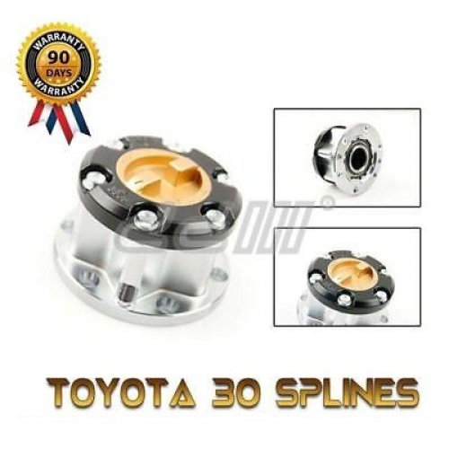 Manual Locking Wheeling Hub Lock For Toyota Pickup 4Runner Land Cruiser FJ60