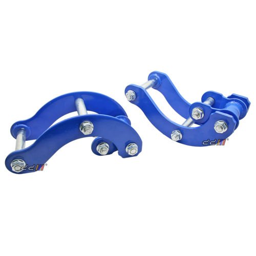 2" Extended Rear Leaf Spring Shackles For Toyota Hilux LN167 RZN169 VZN167 98-04