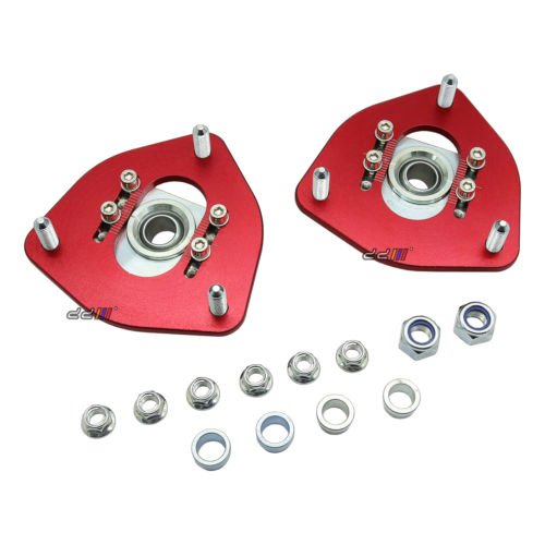 Front Adjustable Top Coilover Camber Plate Mount For (Silvia-S13-S14-S15)