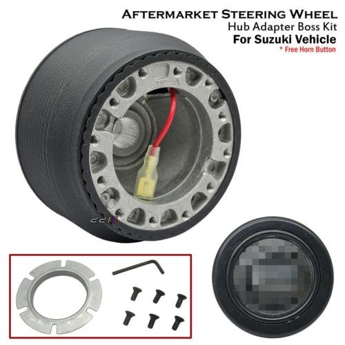 Elevo Steering Wheel Hub Adapter Boss Kit Fits Suzuki Grand Vitara 3DR & 5DR