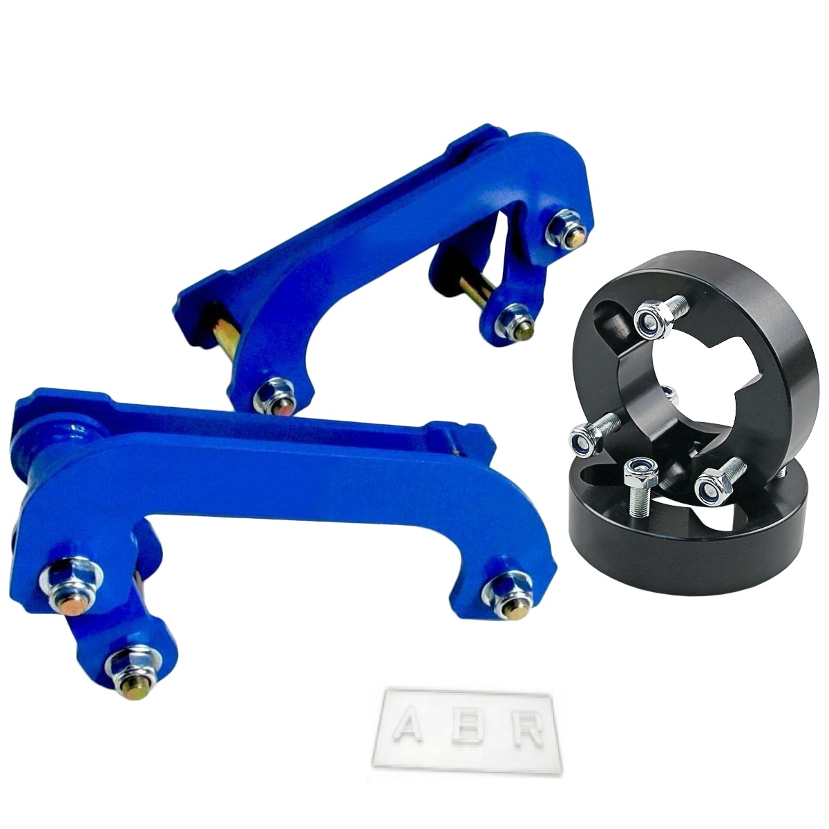 Rear Shackle Suspension Lift Kits Spacer-Lift 2 inch for Navara D40 2005-2013