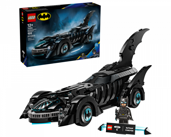 LEGO DC Batman 76304 Batman Forever Batmobile Building Set