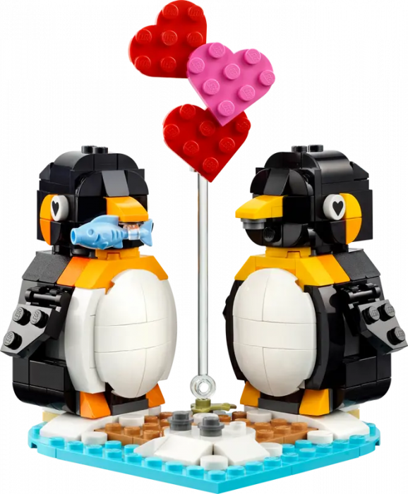 LEGO Seasonal 40886 Penguins in Love Valentine's Day Building Set