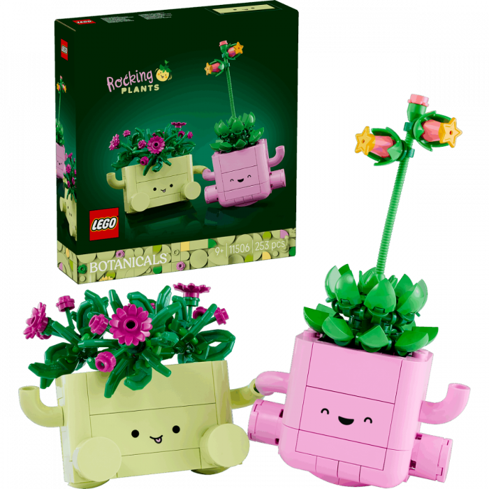 LEGO Botanicals 11506 Rocking Plants Building Set Nature Lover Gift
