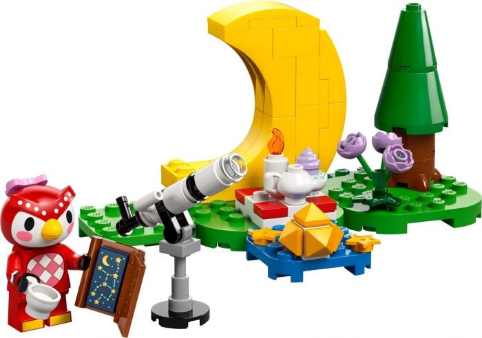 LEGO Animal Crossing 77053 Stargazing with Celeste Building Set