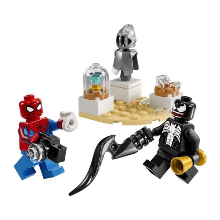 LEGO Marvel 30707 Venom's Museum Robbery Building Set