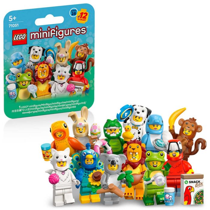 LEGO Minifigures Series 28 Animals 71051 Collectible Building Toy Set