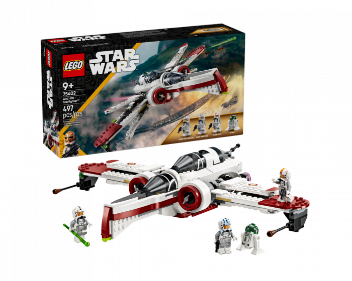 LEGO Star Wars 75402 ARC-170 Starfighter Building Toy Set