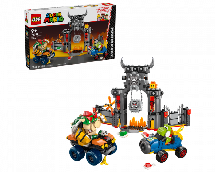 LEGO Super Mario 72039 Bowser's Castle Mario Kart Building Set