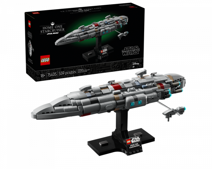 LEGO Star Wars 75405 Home One Starcruiser Building Set Collectible