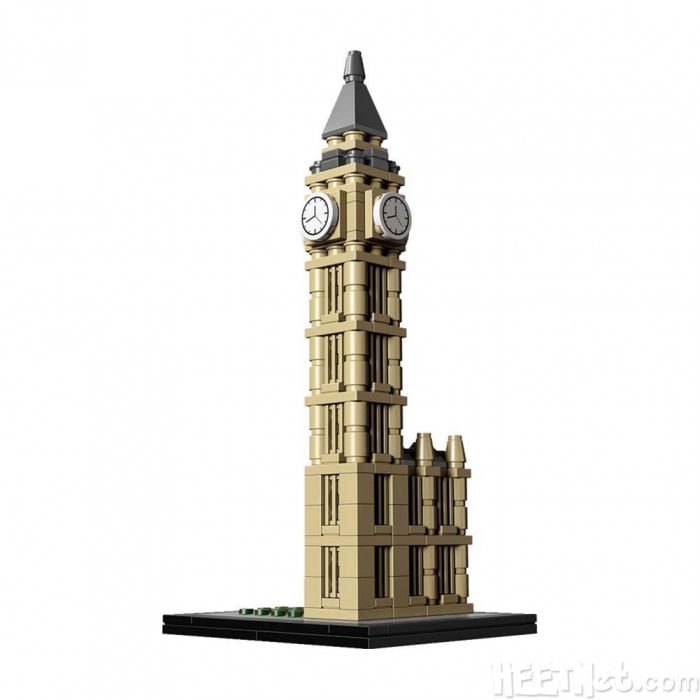 LEGO Architecture 21013 Big Ben Clock Tower Building Set