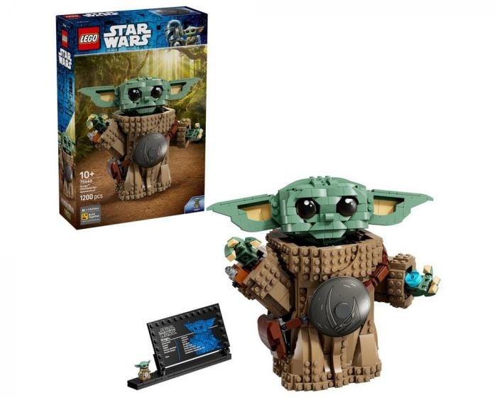 LEGO Star Wars 75446 Grogu Mandalorian Apprentice Building Set
