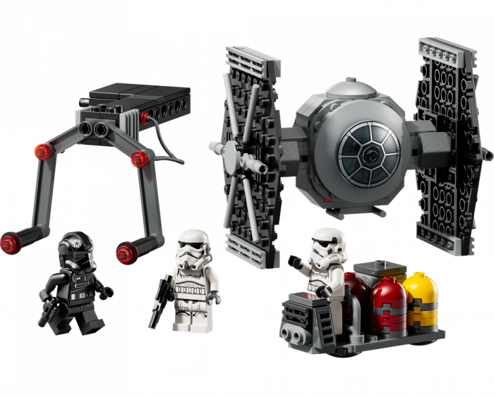LEGO Star Wars 40771 TIE Fighter with Imperial Hangar Rack Building Set