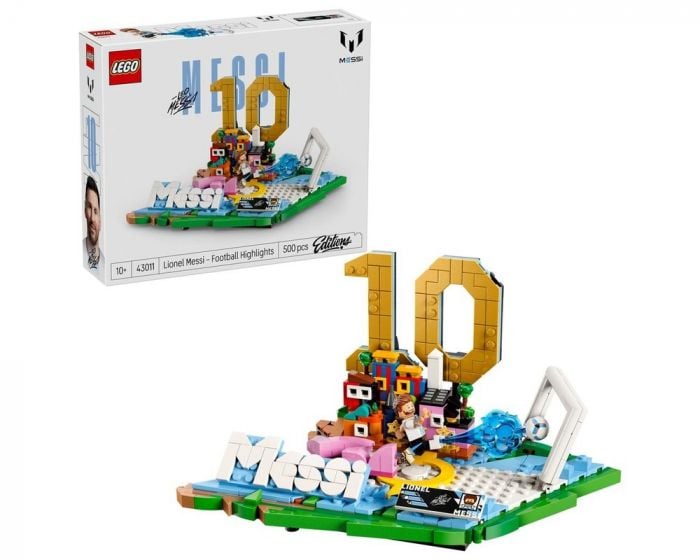 LEGO Editions 43011 Lionel Messi Soccer Highlights Building Set