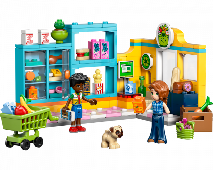 LEGO Friends 42680 Heartlake City Convenience Store Building Set