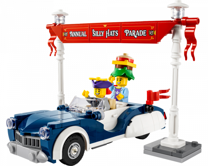 LEGO Icons 40913 Vintage Parade Car Building Set Toy