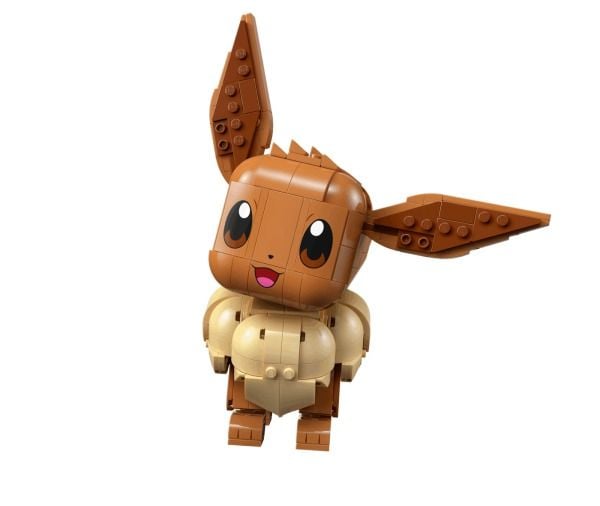 LEGO Pokémon 72151 Eevee Building Set Sculpture Display Model