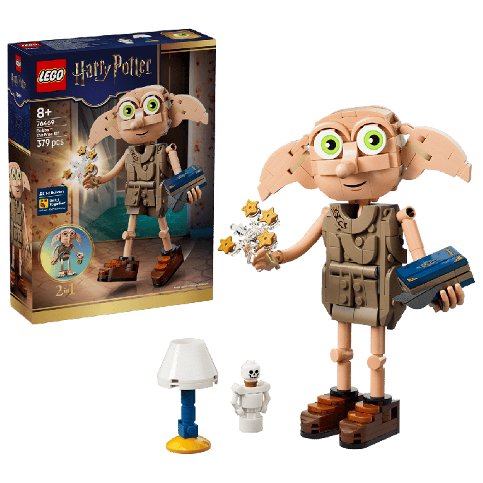 LEGO Harry Potter 76469 Dobby the Free Elf 2-in-1 Building Set