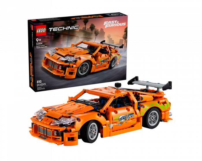LEGO Technic 42204 Fast & Furious Toyota Supra MK4 Building Set