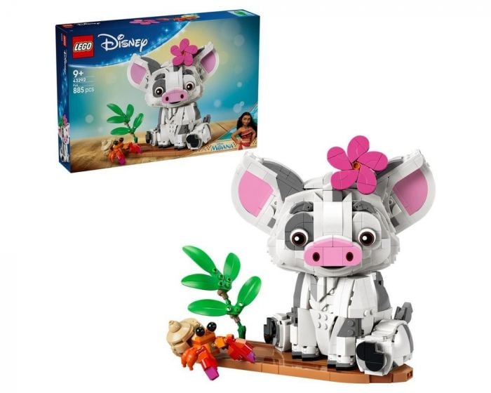 LEGO Disney 43292 Pua Moana Building Set Posable Pig