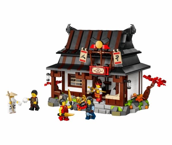 LEGO NINJAGO 71858 Four Weapons Blacksmith 15th Anniversary Building Set