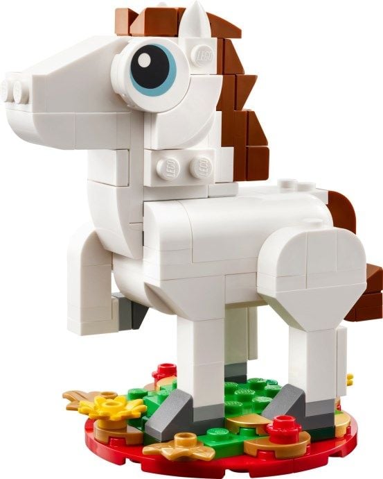 LEGO Seasonal 40779 Year of the Horse Building Set Gift Display