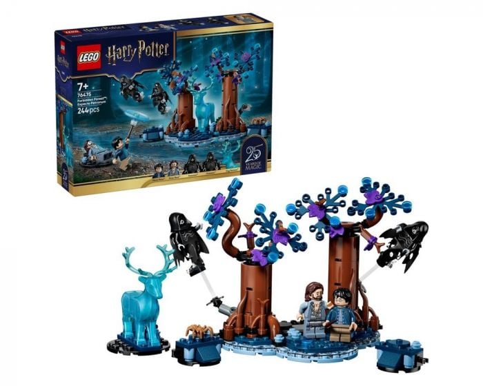 LEGO Harry Potter 76475 Forbidden Forest Expecto Patronum Building Set