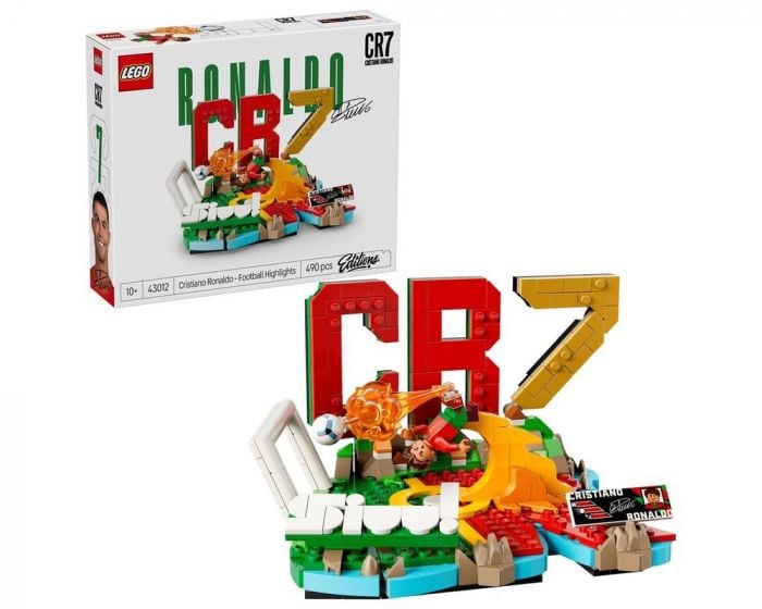 LEGO Editions 43012 Cristiano Ronaldo Football Highlights Building Set