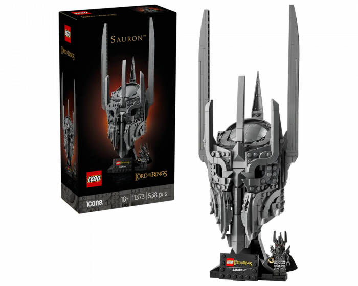 LEGO Icons The Lord of the Rings 11373 Sauron's Helmet Building Set