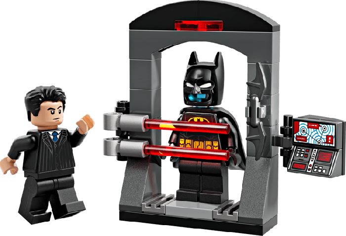 LEGO DC Comics Super Heroes 30726 Batman: Bruce Wayne and the Batsuit Building S