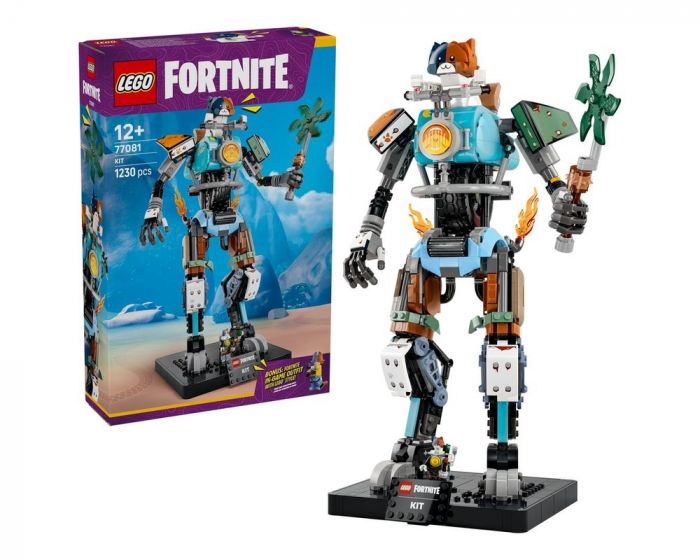 LEGO Fortnite 77081 KIT Mech Building Set Gaming Figure