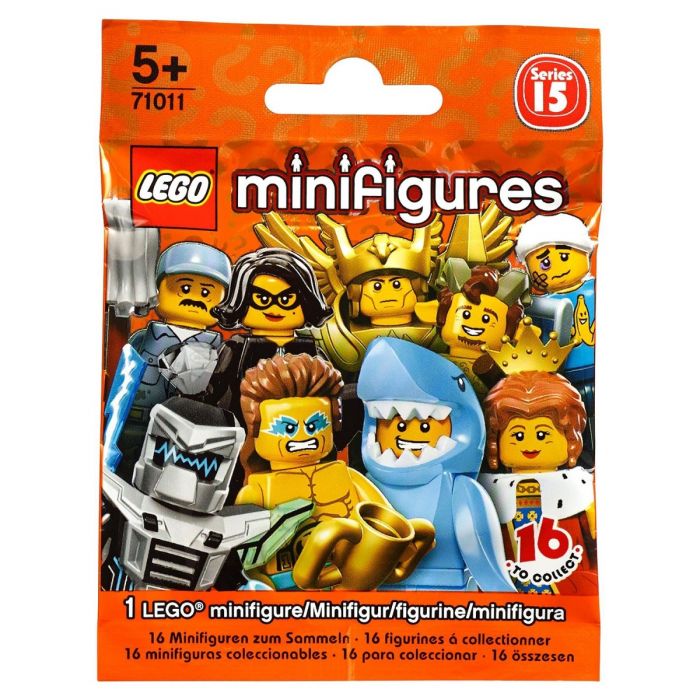 LEGO Minifigures 71011 Series 15 Jewel Thief Collectible Set