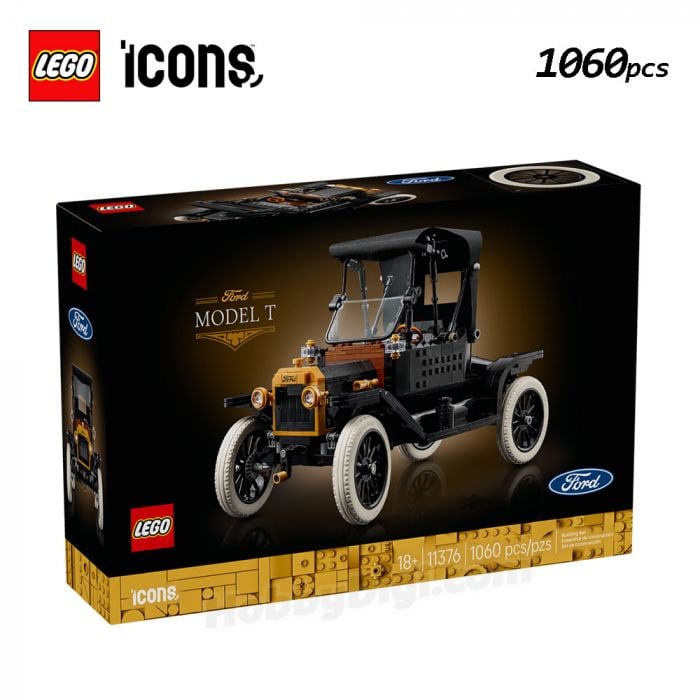 LEGO Icons 11376 Ford Model T Vintage Car Building Set