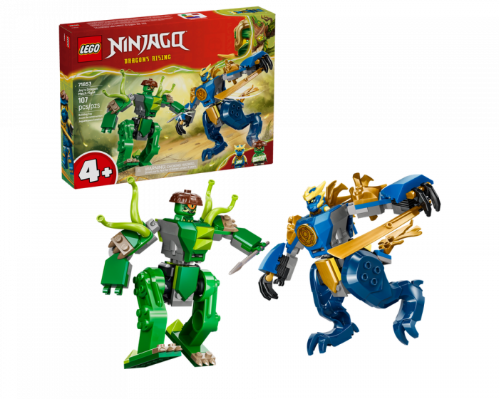 LEGO NINJAGO 71853 Jay's Dragon Mech Fight Building Set Toy