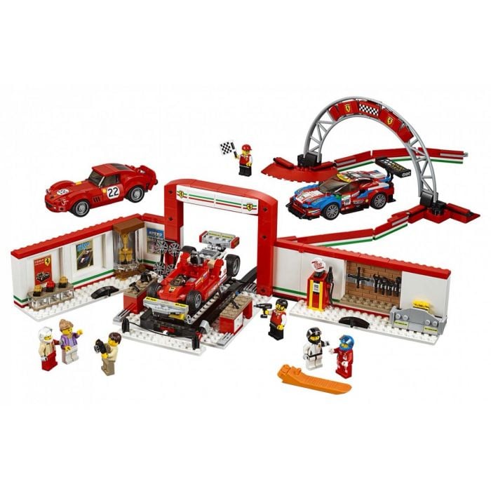 LEGO Speed Champions 75889 Ferrari Ultimate Garage Building Set