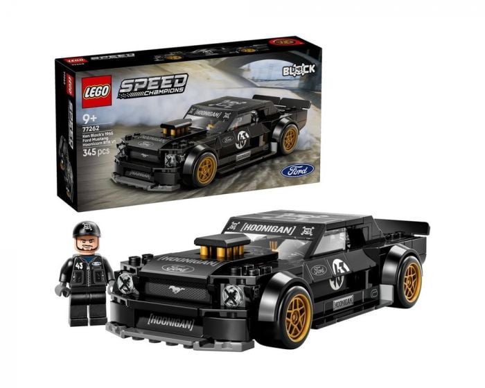 LEGO Speed Champions 77262 Ken Block's '65 Ford Mustang Hoonicorn V1