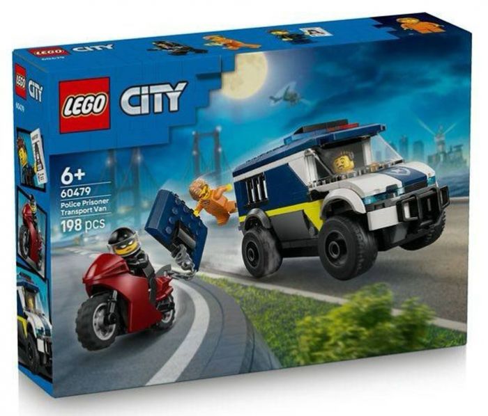 LEGO City 60479 Police Prisoner Transport Van Building Set