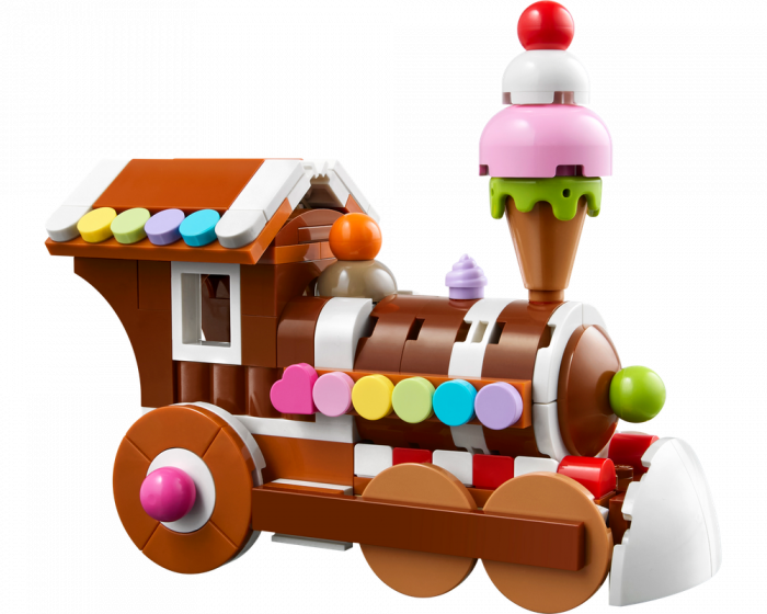 LEGO Creator 40777 Celebration Series Gingerbread Train Ornament Building Set