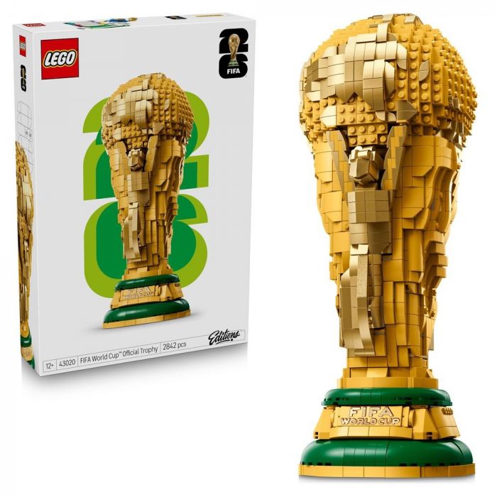 LEGO Editions 43020 FIFA World Cup Official Trophy Building Set
