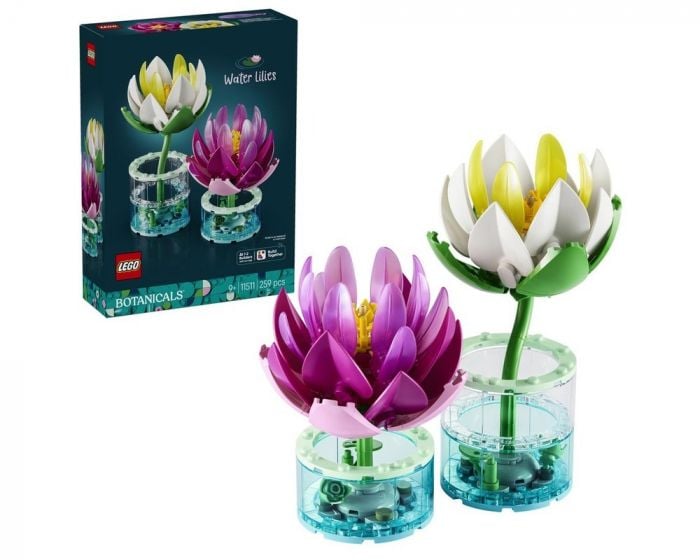 LEGO Botanicals 11511 Water Lilies Building Set Flower Collection