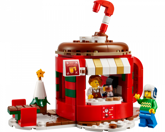 LEGO Hot Chocolate Stand 40776 Christmas Building Set Seasonal