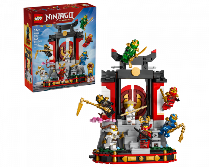 LEGO NINJAGO 71866 Ninja Character Display 15th Anniversary Building Set