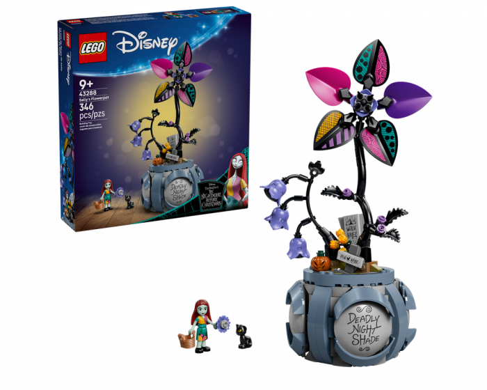 LEGO Disney 43288 Sally's Flowerpot Building Set