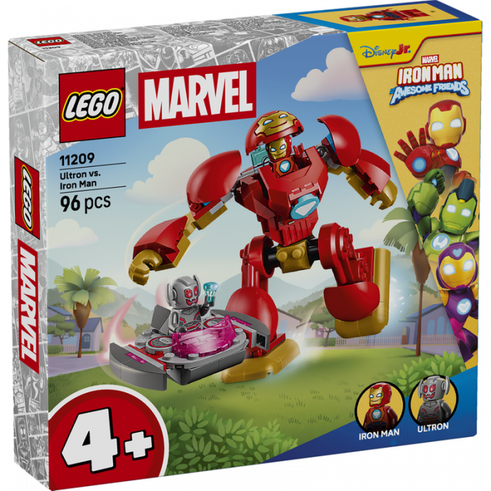 LEGO Marvel 11209 Ultron vs. Iron Man Building Set Construction Toy