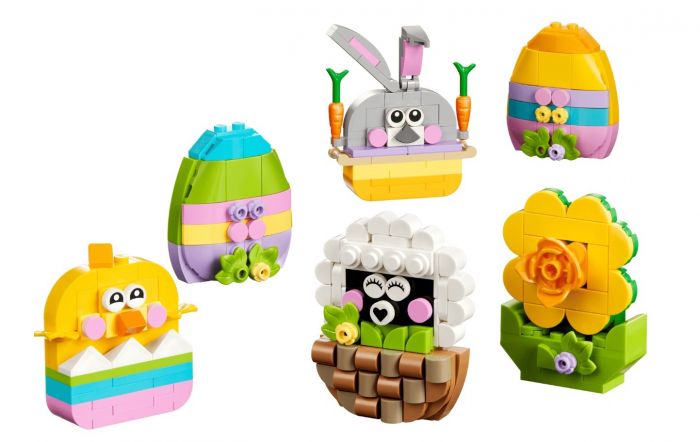 LEGO Seasonal 40890 Easter Decorations Building Set