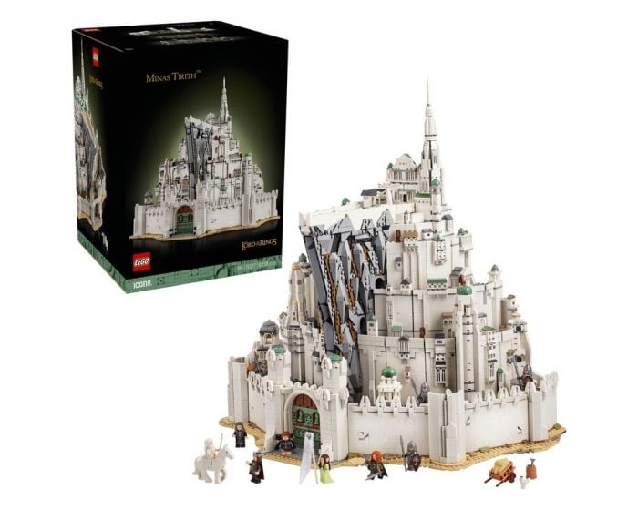 LEGO Icons 11377 The Lord of the Rings Minas Tirith Building Set