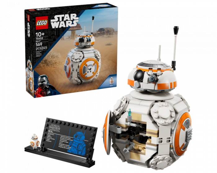 LEGO Star Wars 75452 BB-8 Astromech Droid Building Set