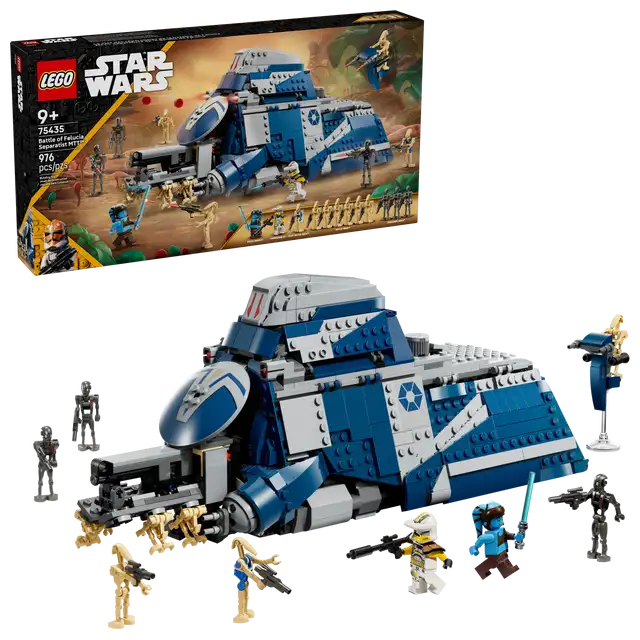 LEGO Star Wars 75435 Battle of Felucia Separatist MTT Building Set