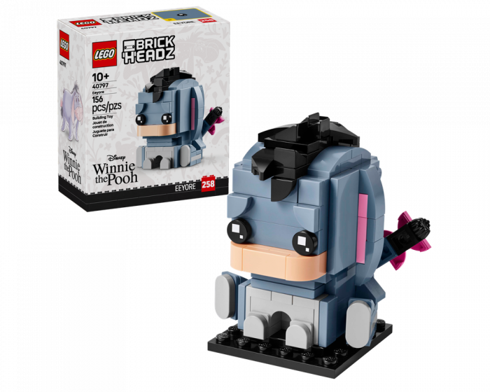 LEGO BrickHeadz 40797 Eeyore Disney Winnie the Pooh Building Set Toy